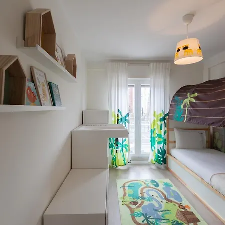 Daire Flh Olivais Family Flat Lisboa